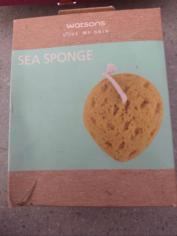 Éponge de bain
