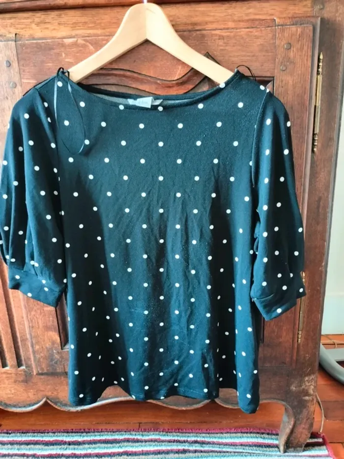 T-shirt manche bluffantes - photo numéro 2