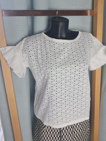 By cat haut tee-shirt blouse été T.38/40/42