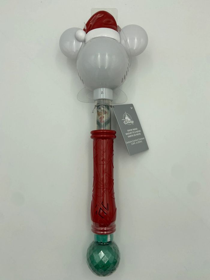 Baguette lumineuse festive Mickey Mouse Disney / machine à bulles / musique