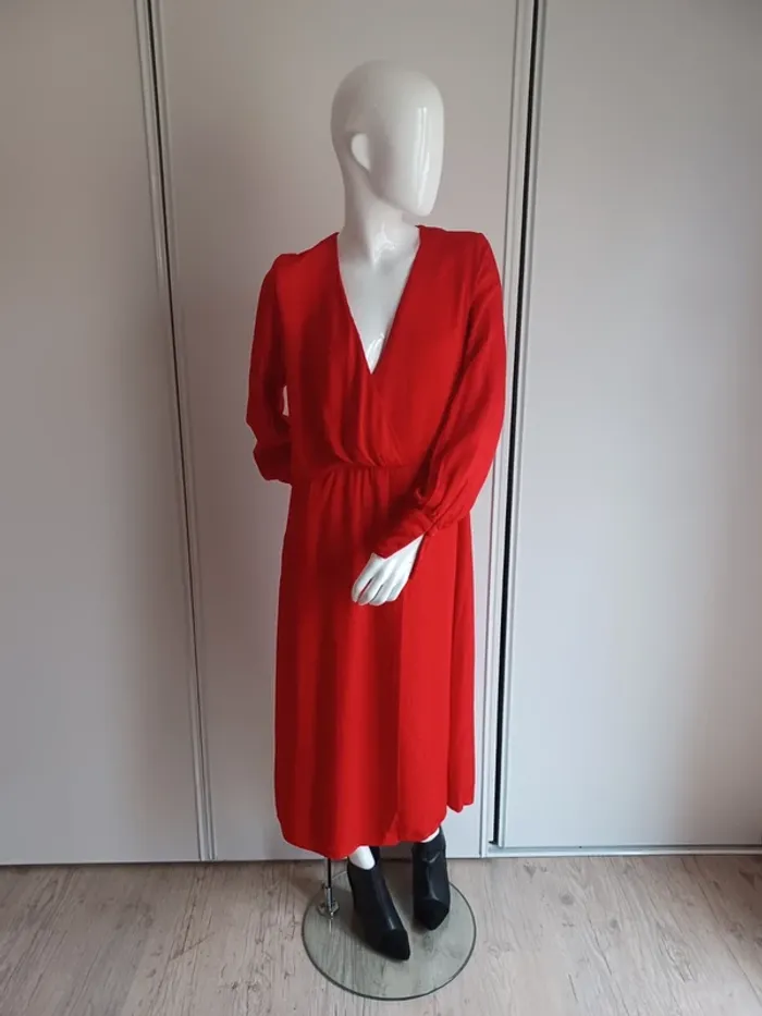 Robe longue H&M – Taille L – Très bon état - photo numéro 3