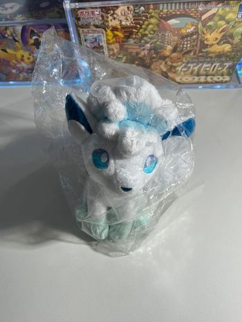 Peluche Goupix d’Alola / Alolan Vulpix All Star Collection 20 cm