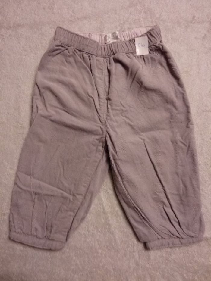 Pantalon Obaïbi 3 mois (réf perso C40)(familleac72)