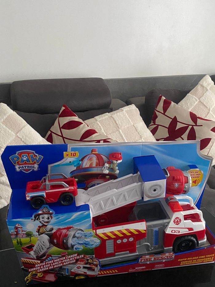 pompiers Deluxe Pat'Patrouille.