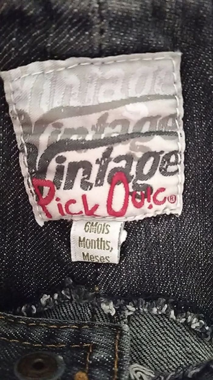 Salopette 6 mois garçon - photo numéro 3