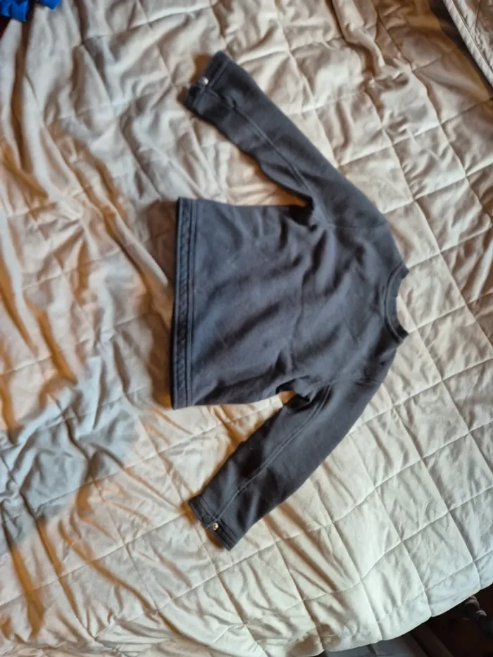 Veste gilet kiabi garçon - photo numéro 3