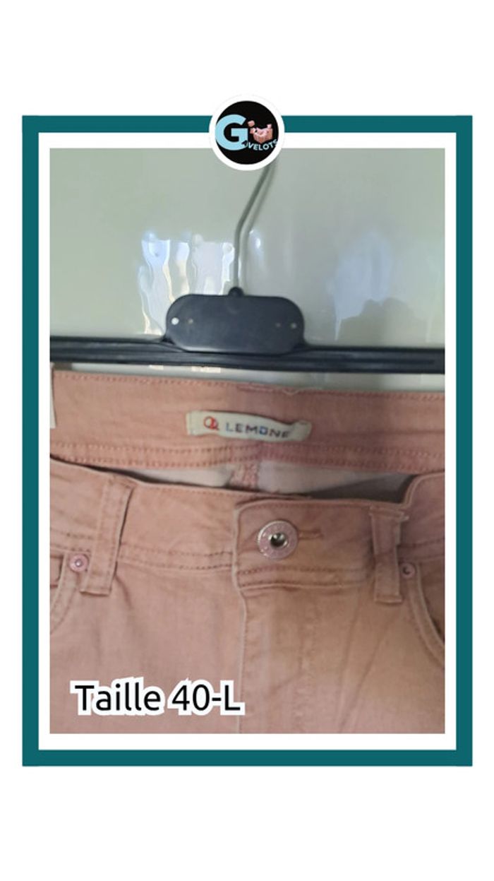 🦚Jean femme taille 40-L - photo numéro 2