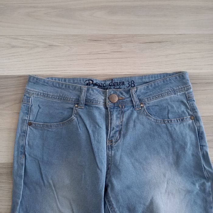 Jean slim femme bleu ciel Kiabi taille 38 - photo numéro 2