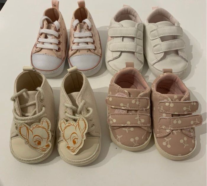 Lots de Chaussure bébé fille