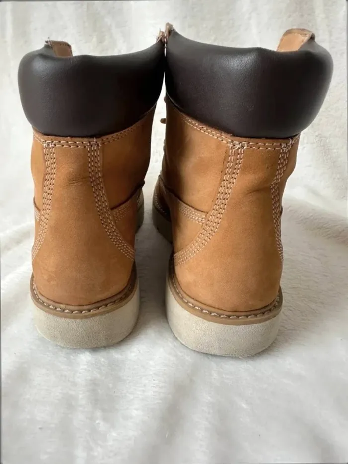 Bottes Timberland Originales - Confort et Robustesse, Taille 40 - photo numéro 5