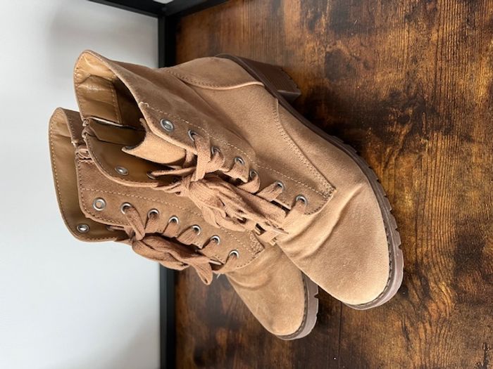 Bottes marron femme taille 37 – élégantes & en parfait état