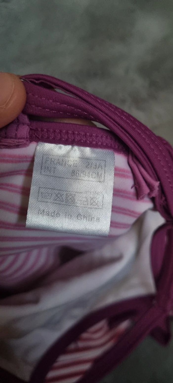 Maillot de bain 1 pièce 3 ans petit béguin - photo numéro 2