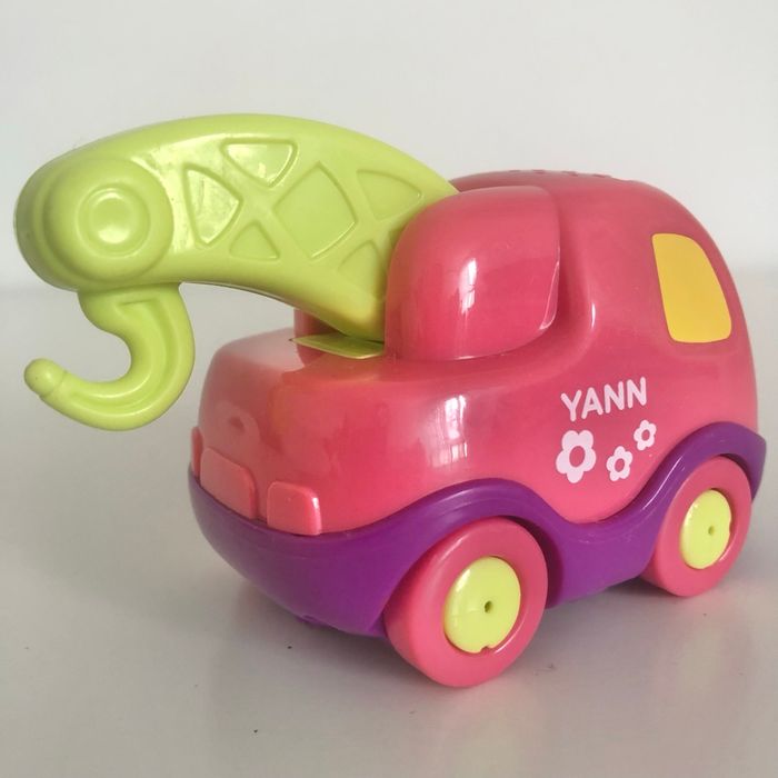 Dépanneuse interactive Tut Tut Bolides Vtech - photo numéro 4