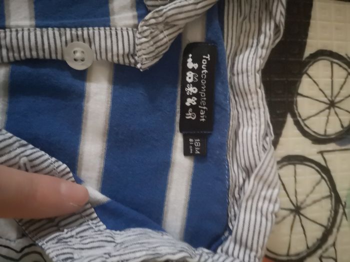 Polo manches longues 18 mois tout compte fait - photo numéro 3