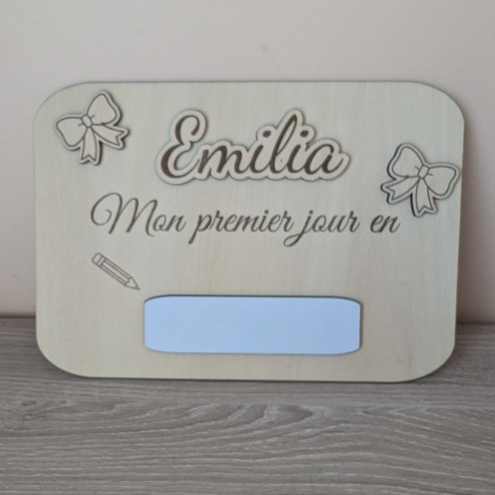 Plaque souvenir personnalisée - photo numéro 6