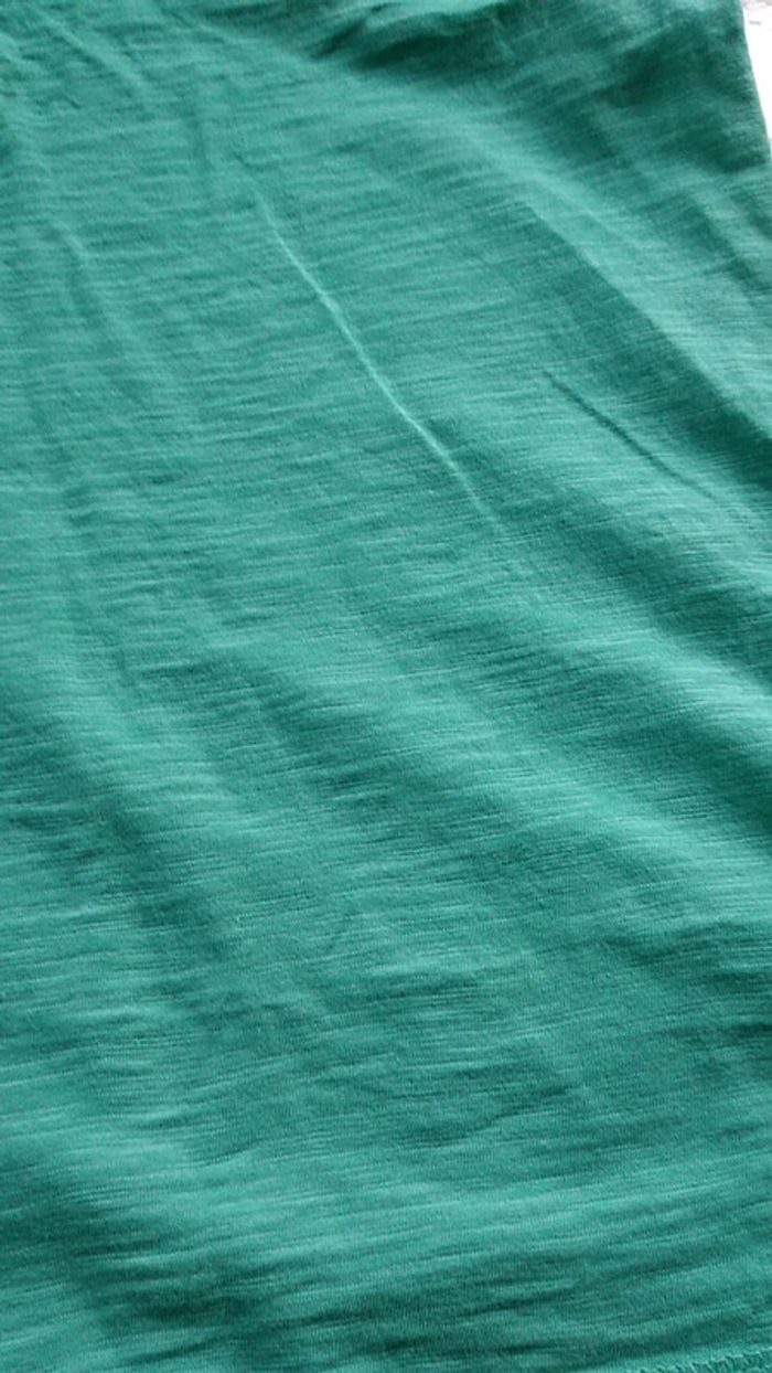 Petit t-shirt vert taille 38 - photo numéro 5