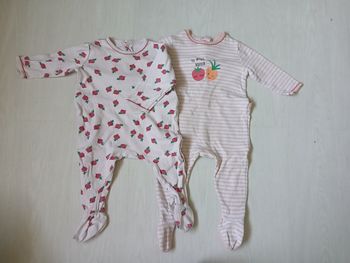 Ensemble de 2 pyjamas mi-saison