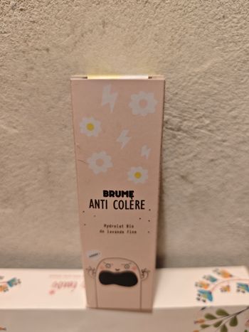 Brume anti colère