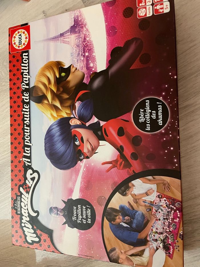 Jeux de société Miraculous - photo numéro 2