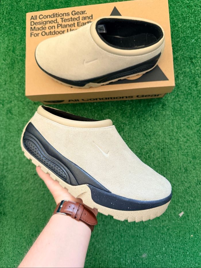 Mules Nike ACg Rufus  Limestone 38.5 - photo numéro 10