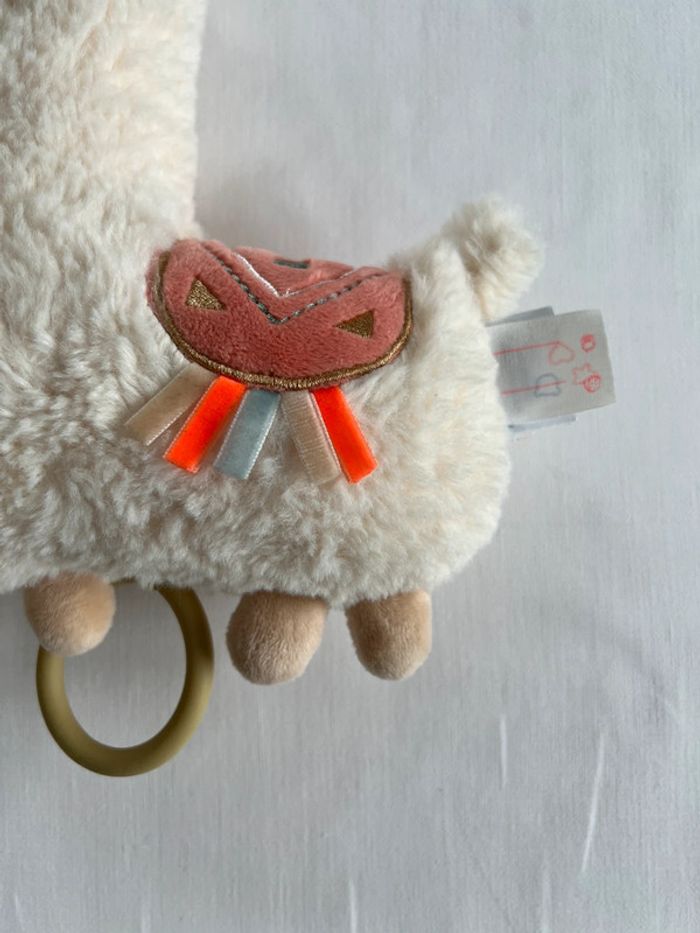 Peluche musicale Sacha le Lama Noukie’s - photo numéro 5