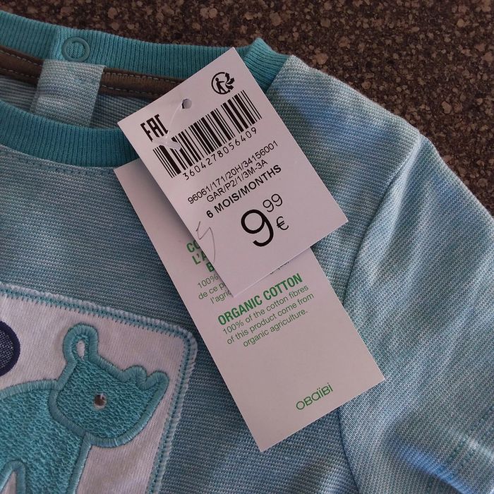 T shirt garcon - photo numéro 3