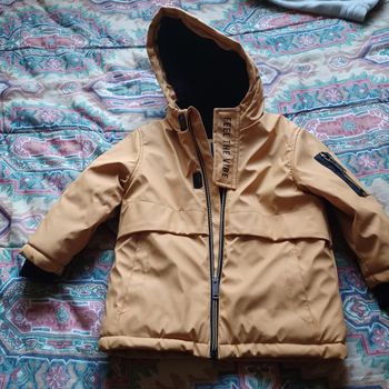 Manteau garçon 3 ans