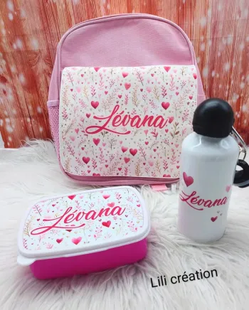 Kit rentrée Fleurs et cœurs