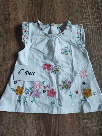 Tunique 6 mois