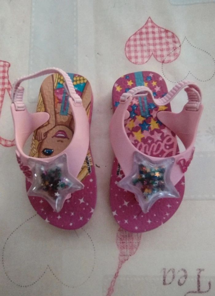 Tongs Barbie