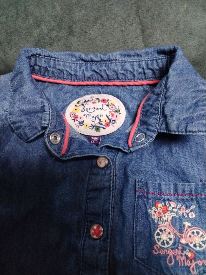 Robe 3 ans sergent major - photo numéro 2