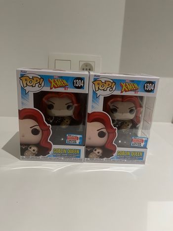 Lot 2 figurines pop #1304 Goblin queen