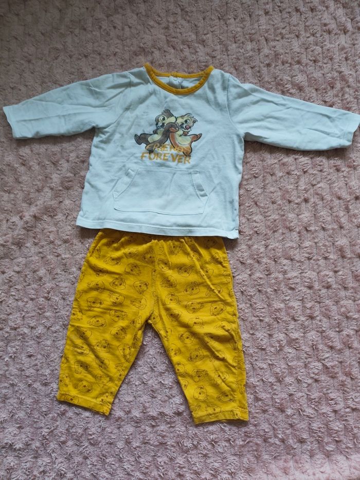 Pijama Tic et Tac