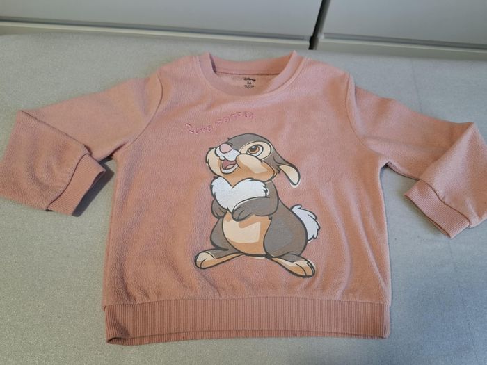 Joli lot fille 3 ans pyjama Disney/joggings/tee-shirt très bon état - photo numéro 7
