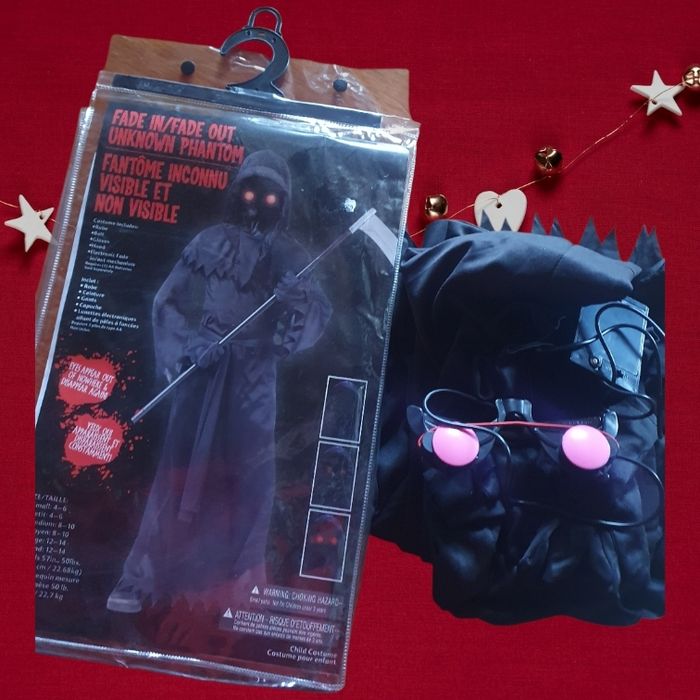Déguisement garçon fantôme