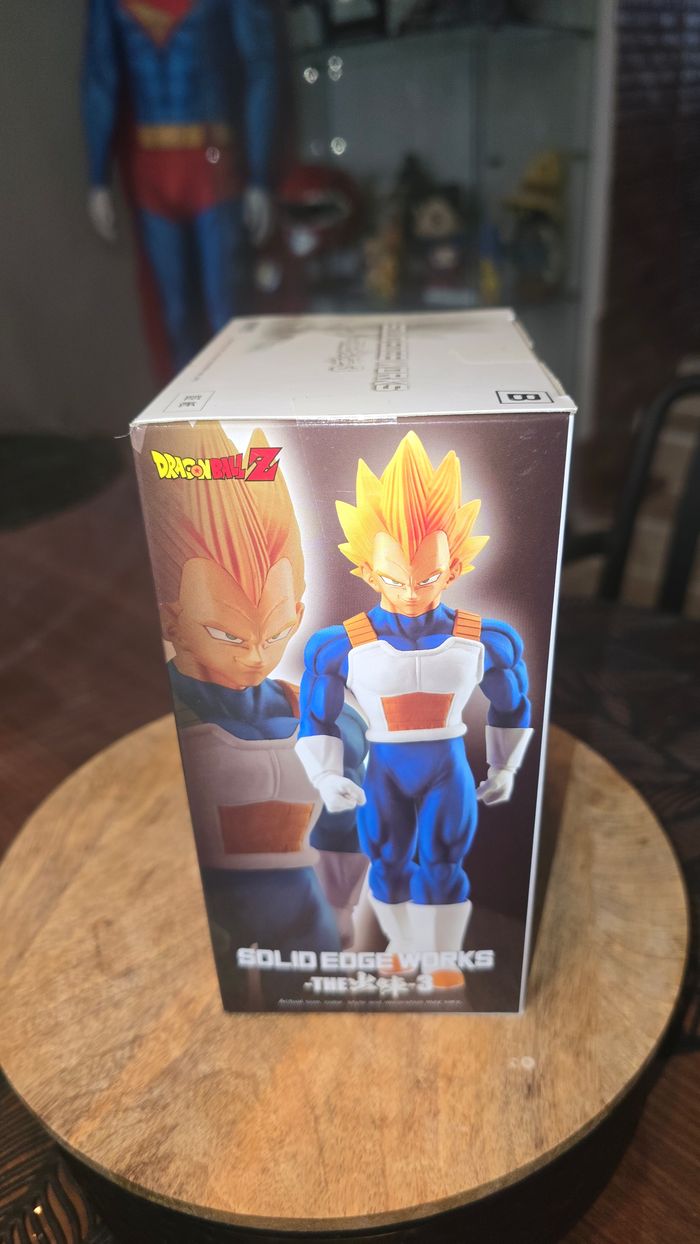 Figurine vegeta bandai - photo numéro 4