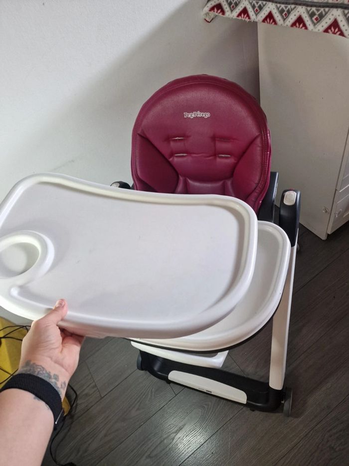 Chaise haute Peg Perego - photo numéro 8