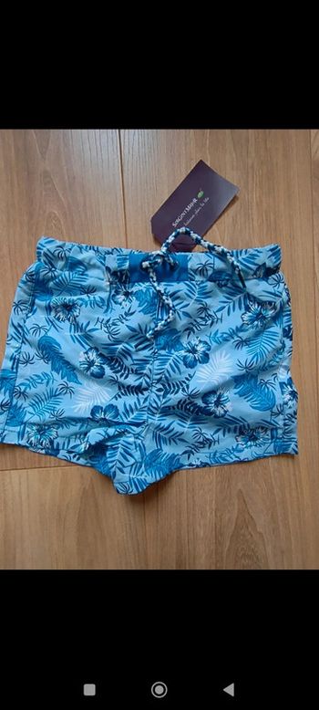 Short de bain sergent major 18 mois