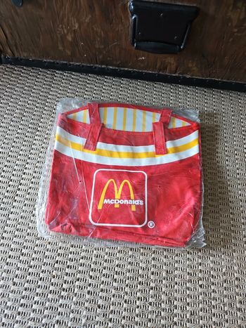Sac McDonald's vintage