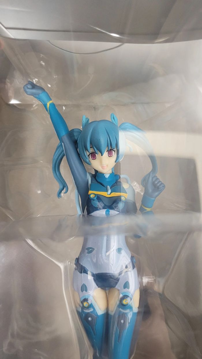 Figurine Steel Chronicle Be Figure Collection Vol.2 Yun Rina Eikoh Konami - photo numéro 2