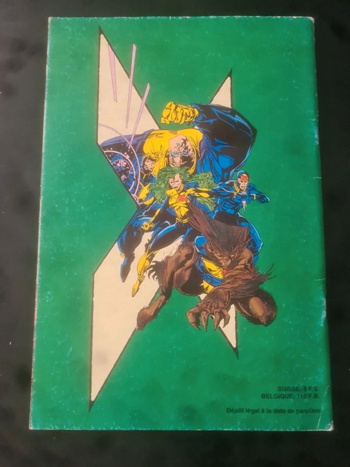 Marvel comics facteur 1992 - photo numéro 2