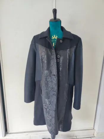 Manteau en laine
