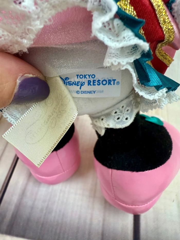 Peluches collector Disney Mickey&Minnie Disneyland Hôtel Tokyo Disneyland - photo numéro 16