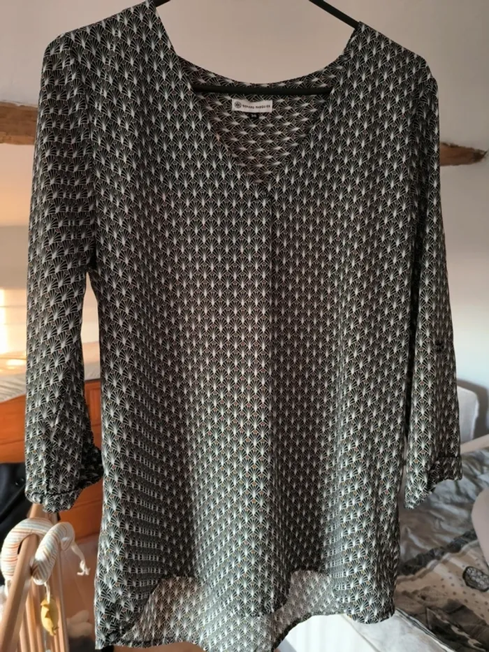 Blouse chemisier tunique femme