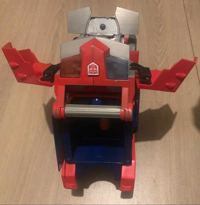 Pistolet camion transformer marque hasbro édition 2007 - photo numéro 3
