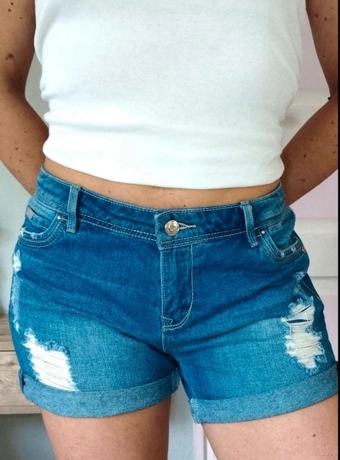 Short jean Stradivarius 36 - photo numéro 3