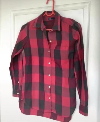 Chemise flanelle coton Gap 36/38