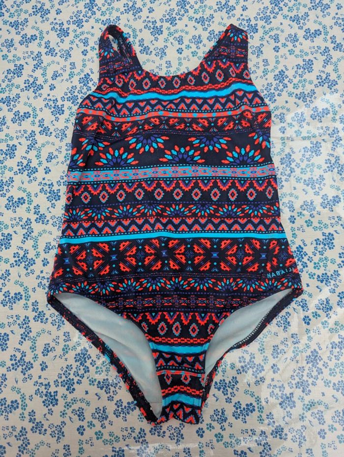 Maillot de bain fille Nabaiji 8 ans