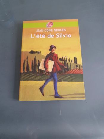 Livre l'été de Silvio