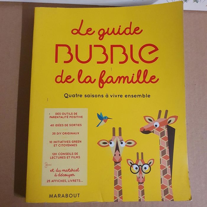 Le guide Bubble de la famille